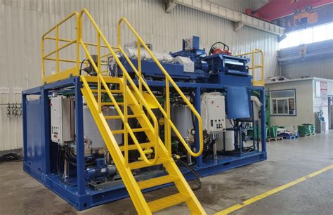 Oily Sludge Separation Manufacturer|PACKAGE EQUIPMENT: Oily Sludge Tr.